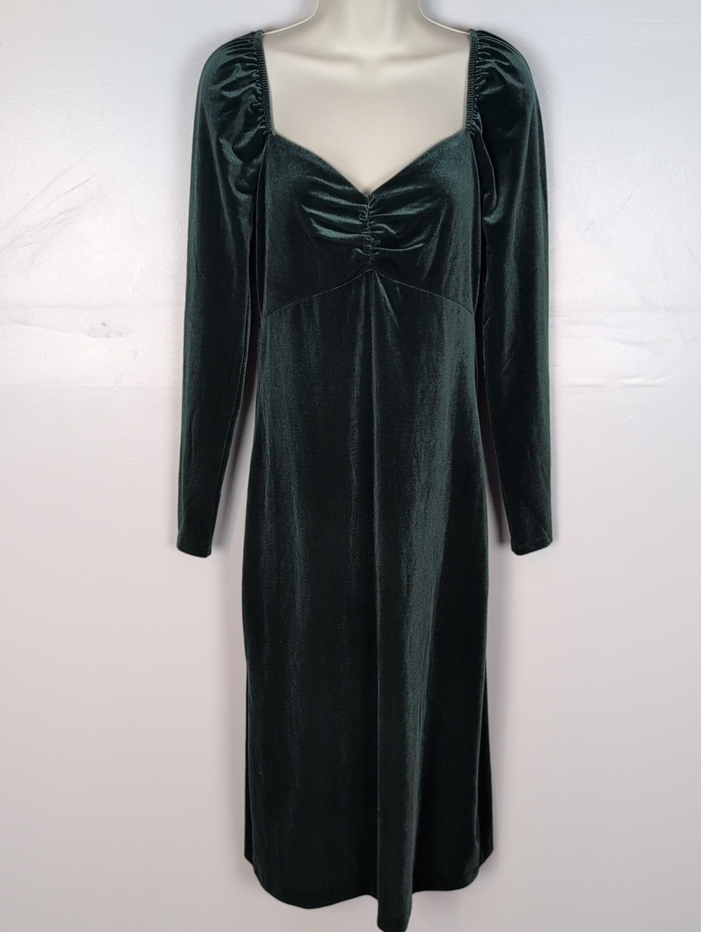 Boden Velvet Midi Sheath Dress